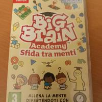 Big brain Nintendo switch 