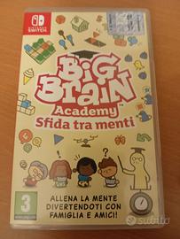 Big brain Nintendo switch 