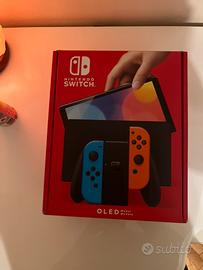 Nintendo switch oled