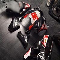 Carene da pista yamaha r1 2019