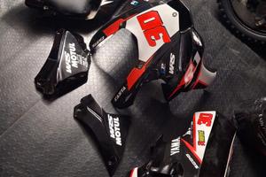 Carene da pista yamaha r1 2019