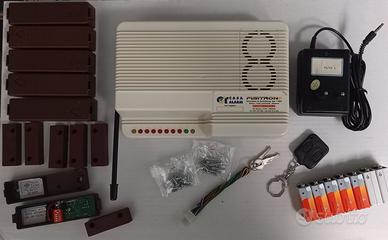 GT Casa Alarm GT2200 con 6 Sensori  e Telecomando