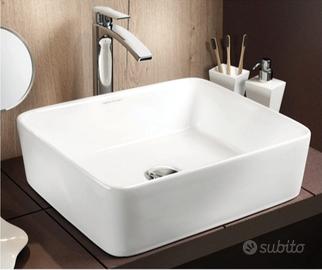 Nr. 2 Lavabo "Fabbrica per acqua" porcellana