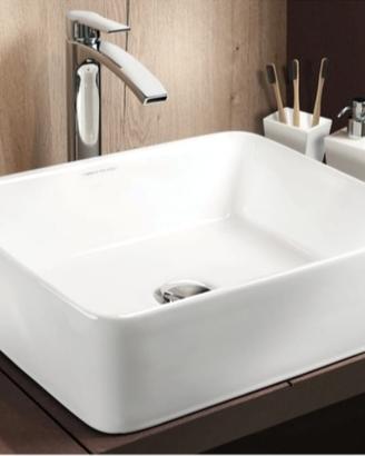 Nr. 2 Lavabo "Fabbrica per acqua" porcellana