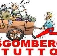Sgombero smaltimento rifiuti trasporti