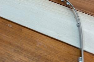 Modanatura cromata Mercedes – paraurti anteriore