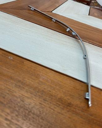 Modanatura cromata Mercedes – paraurti anteriore