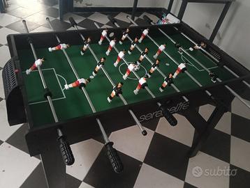CALCETTO BALILLA + GIOCO HOCKEY TAVOLO