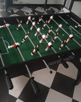 CALCETTO BALILLA + GIOCO HOCKEY TAVOLO