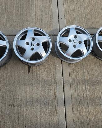 Cerchi in lega Honda