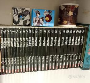 Manga Black Butler Kuroshitsuji 1-21 +23,24,26,27