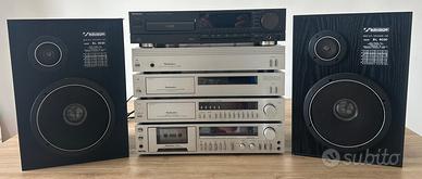 Technics Hi-Fi Impianto Stereo