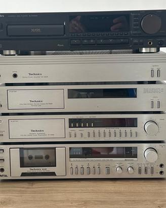 Technics Hi-Fi Impianto Stereo