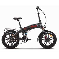 BICI ELETTRICA DARDO 2 NERO - ALLOY