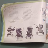 passeggino CHICCO TRIO LIVING