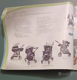 passeggino CHICCO TRIO LIVING
