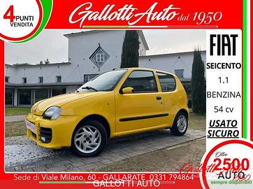 FIAT Seicento 1.1 EL