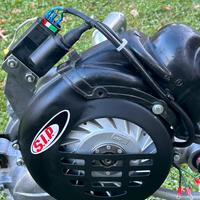 Blocco motore vespa  50 v5x1m 75 polini 4 marce