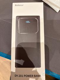 Power Bank 10.000 mAh - NUOVO con Scatola