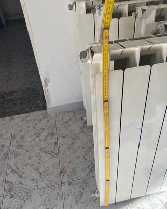 termosifoni in alluminio 