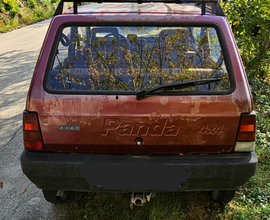 Fiat panda 4x4