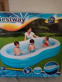 Piscinetta gonfiabile
