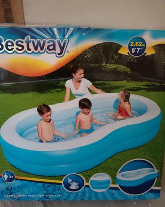 Piscinetta gonfiabile
