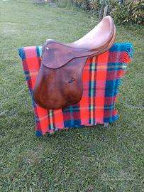 Sella inglese 17"