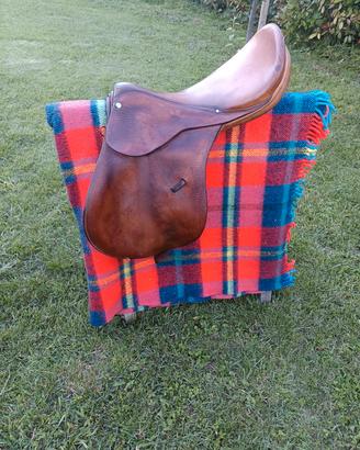 Sella inglese 17"