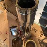 Canna fumaria inox doppia parete