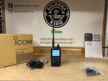 Icom ID 52e pari al nuovo 08/2025 Garanzia Ufficia