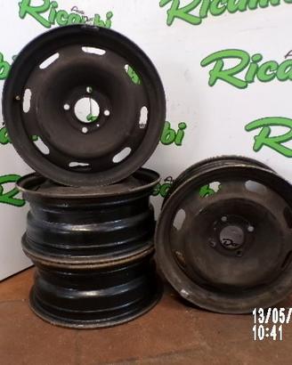 CERCHI IN FERRO CITROEN C3 15 X 6 ET 27 2009