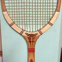 Racchetta da tennis vintage modello MAXPLY DUNLOP