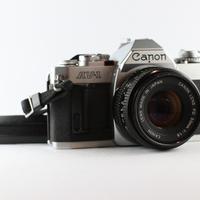 Canon AV-1 + Ob. 50 f 1.8 fd