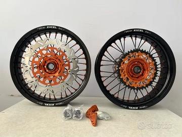 CERCHI KTM MOTARD NUOVI