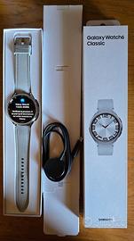 Galaxy Watch6 Classic 47mm LTE/4G Silver
