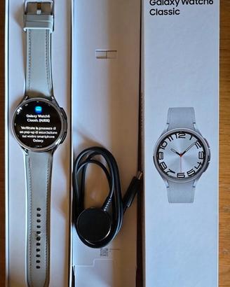 Galaxy Watch6 Classic 47mm LTE/4G Silver