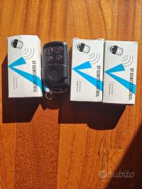 Telecomando Duplicatore NO ROLLING CODE 