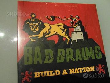 Lp bad brains build of nation
