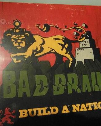 Lp bad brains build of nation