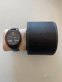 Orologio Anonimo Firenze Militare cassa in bronzo