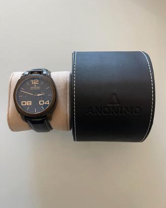 Orologio Anonimo Firenze Militare cassa in bronzo