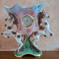 Orologio vintage 1940 Anker con cavalli da collezi