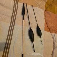 3 galleggianti da pesca 