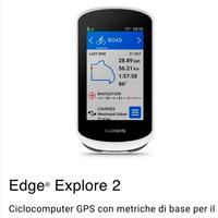 GARMIN EDGE EXPLORE 2 – NUOVO SIGILLATO