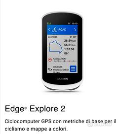 GARMIN EDGE EXPLORE 2 – NUOVO SIGILLATO