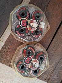 Ruote Rollerblade Black Hole Wheels