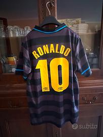 Maglia Vintage Inter Ronaldo Tg L