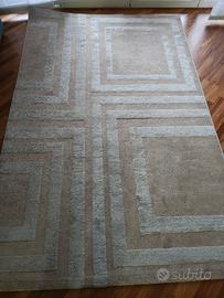 tappeto  beige casa  mis 160 x200