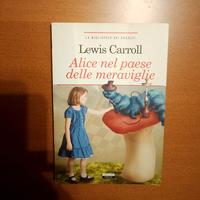 Libro per bambini Alice nel paese delle meraviglie